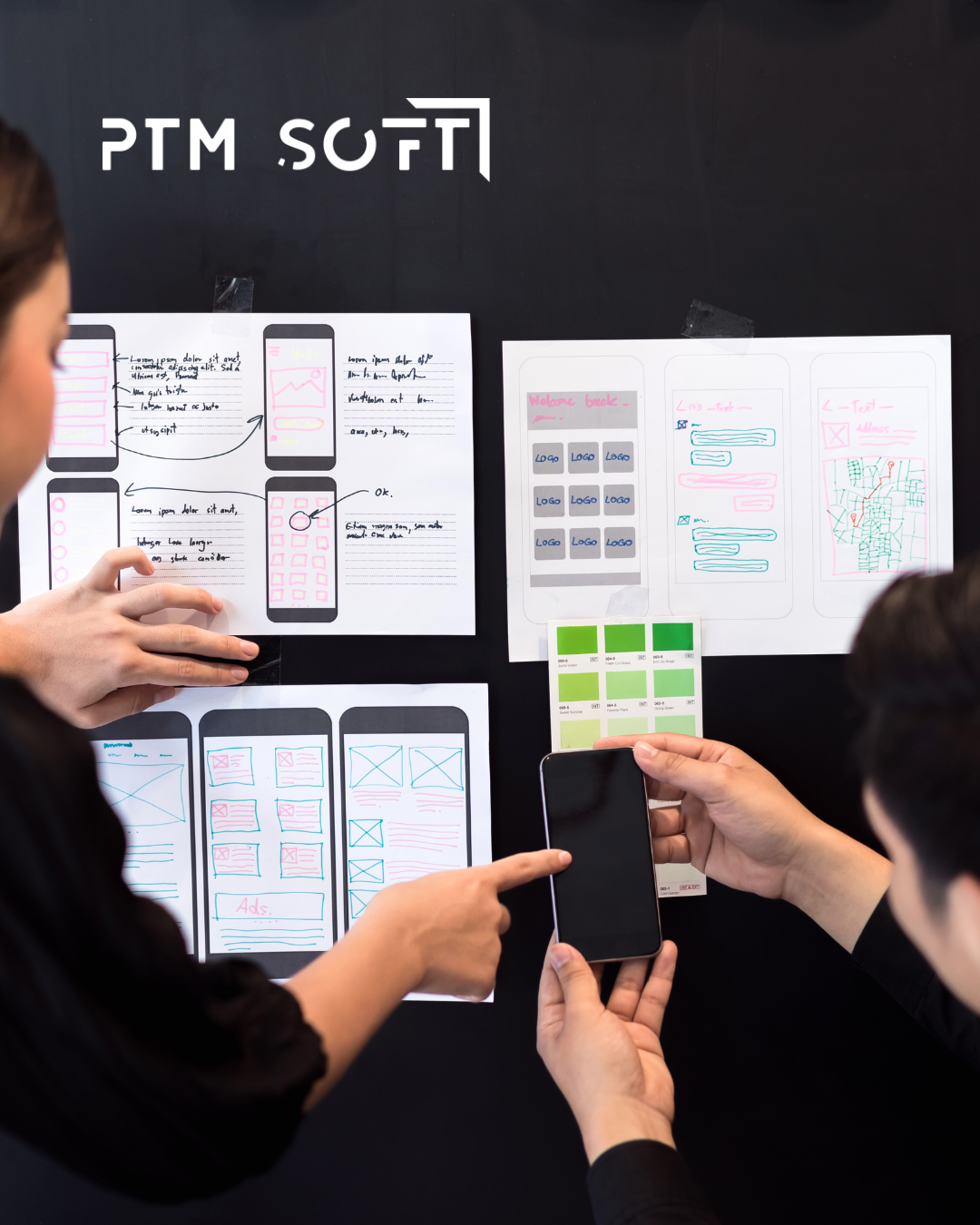 projektowanie makiety UX